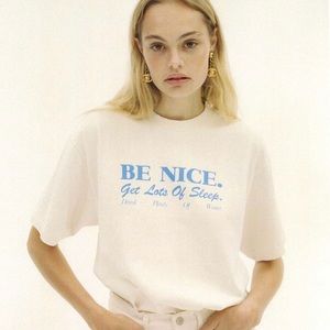 Sporty & Rich Oversized Tee